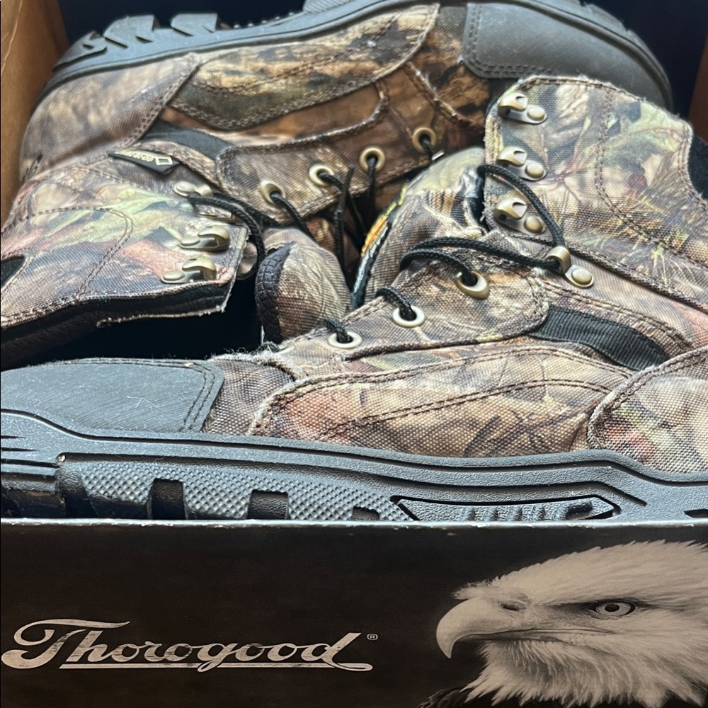 Thorogood Camouflage Hunting/Workboot